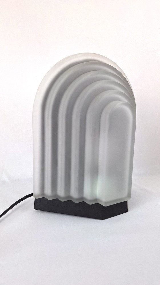 Lampe Memphis Verre de F. Fabbian – F.Fabbian, Glass (photo 14 of 16)