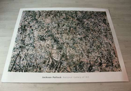 Image 1 of Jackson Pollock - "Lavendel Mist 1" - XXL Museum Poster- (126 x 102 cm)