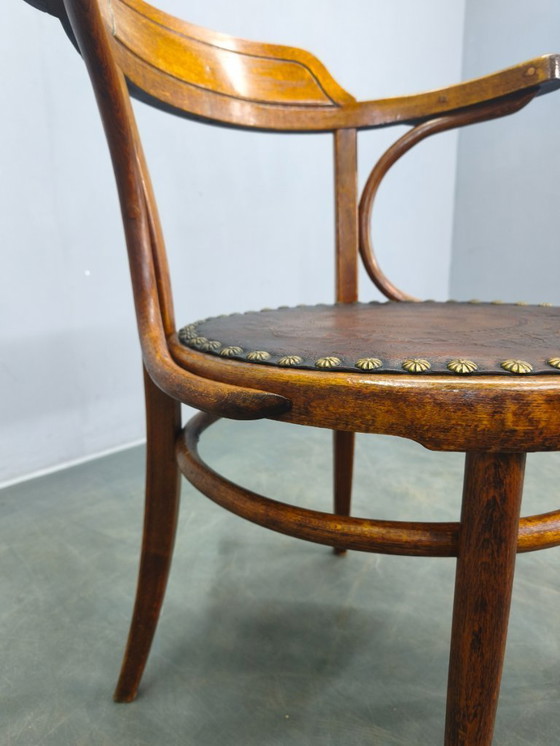 Image 1 of Jacob & Josef Kohn Secession-Sessel, Wien, 1930er Jahre