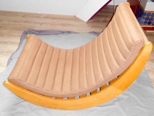 Verner Panton 'Relaxer II' Schaukelstuhl