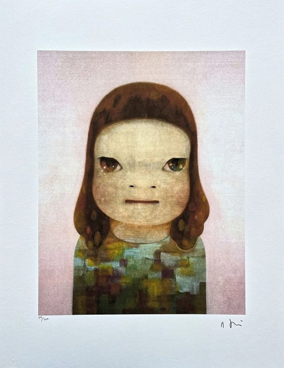 Image 1 of After Nara Yoshitomo, Miss Spring, 1990s, Limited Edition Lithograph