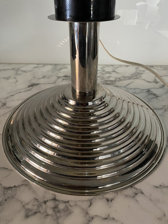 Image 1 of Space Age Fiberglass Lamp