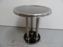 Art Deco Round Side Table