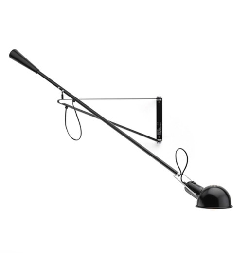 Floss 265 Wandlamp - Zwart