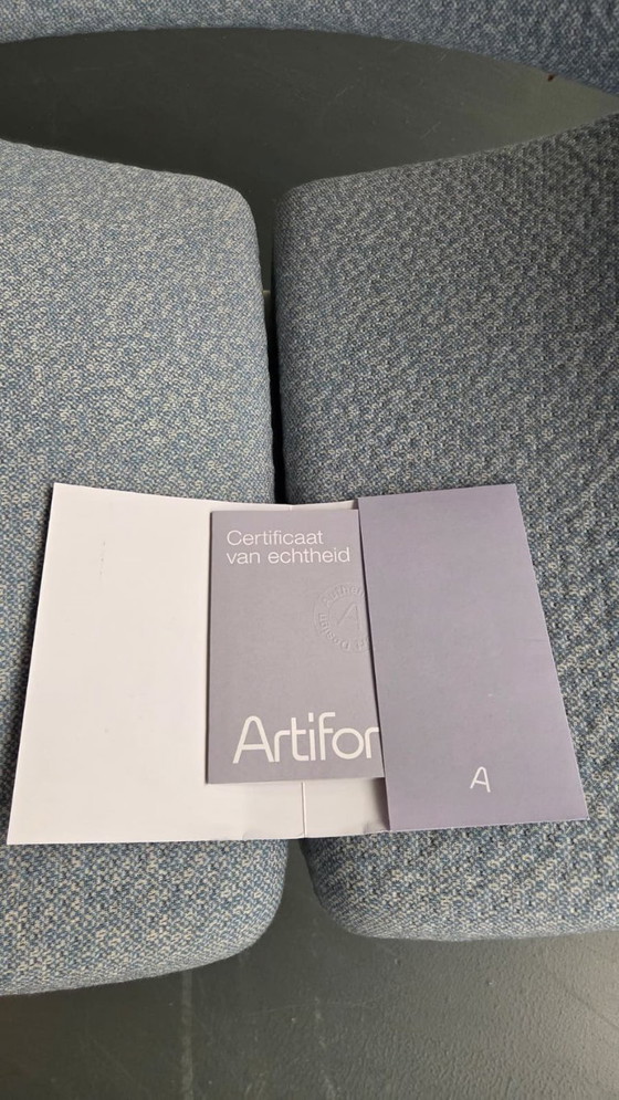Image 1 of Artifort Ribbon armchair by Pierre Paulin