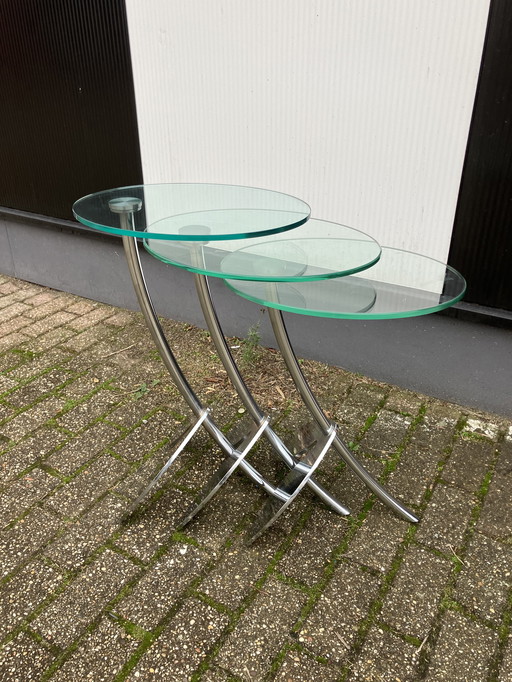 Metaform pappilon bijzettafels