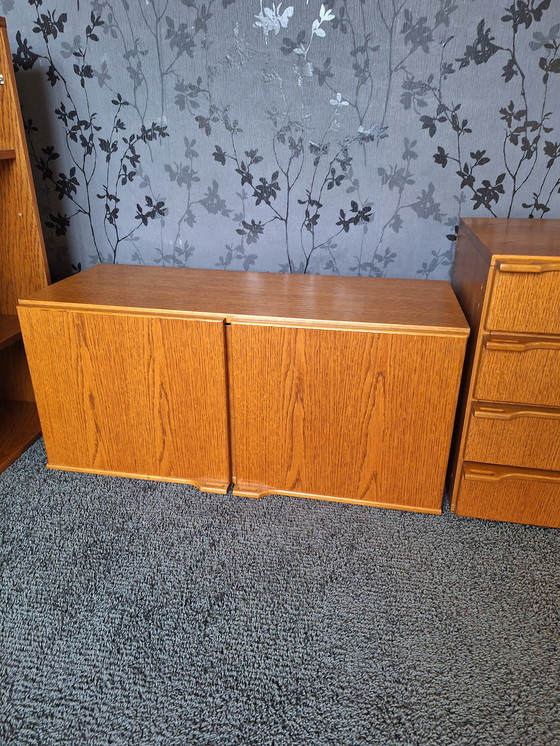 Image 1 of Prachtige vintage Deens wandmeubel