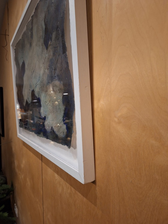 Image 1 of Wunderschönes, großes abstraktes Gemälde auf Leinwand