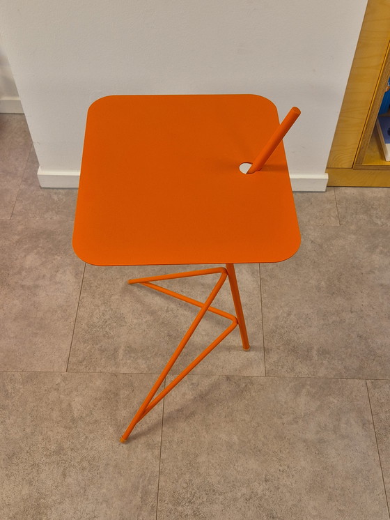Image 1 of Tavolini laterali arancioni