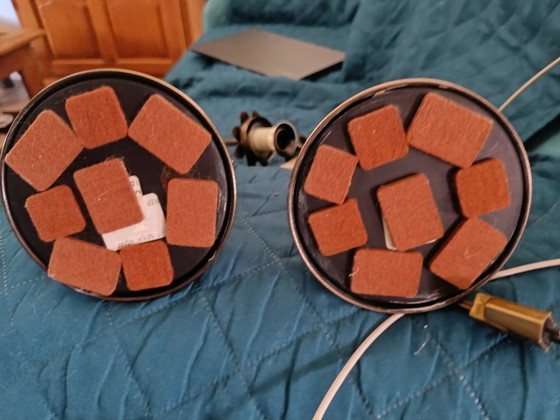 Image 1 of Coppia di lampade da tavolo vintage