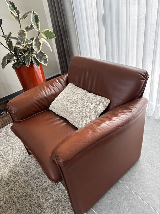 Image 1 of Leolux bank en fauteuil