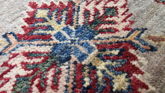 Image 1 of Handmade oriental wool Ziegler Kazak carpet New! 168x237cm