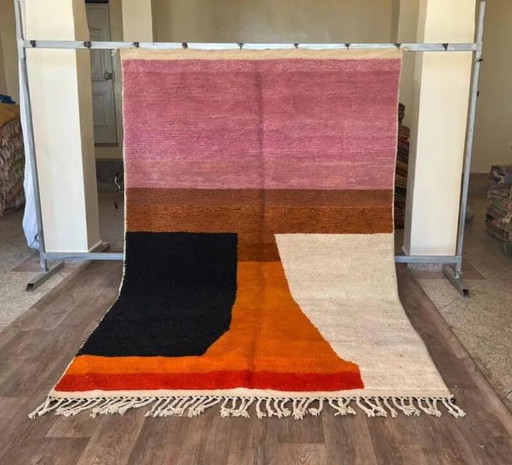 Traditional Moroccan Rug 150/270cm – vloerkleden en tapijten, Wool