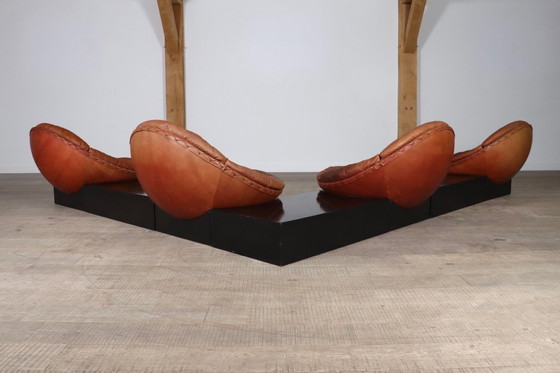Image 1 of Illum Wikkelsø Apollo Sofa For Ryesberg Møbler, Denmark 1970s