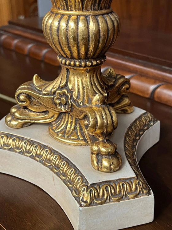 Louis XV style lamp. – Table lamps, Metal (photo 5 of 7)