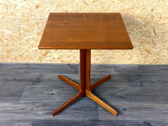 Image 1 of 60er 70er Jahre Teak Tisch Beistelltisch O.D. Møbler A-S Denmark Danish Design