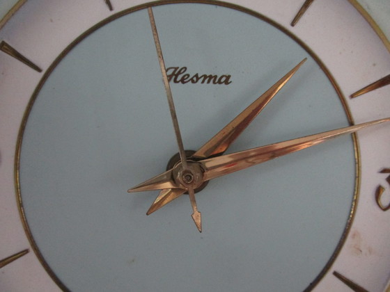 Image 1 of Vintage Working HESMA Wall Clock