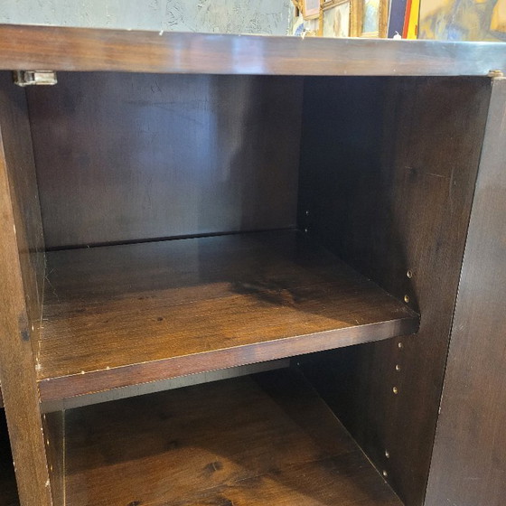 Image 1 of Meuble bar Art déco, palissandre et citronnier, années 1940 – France