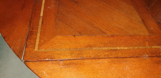 Image 1 of Couchtisch aus Kirschholz im Jugendstil mit abfallenden Ohren
