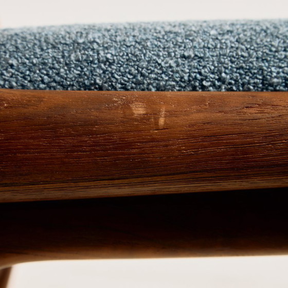 Silla de comedor Boomerang modelo 370 de teca MK11871 de Alfred Christensen para Slagelse Møbelværk. Juego (photo 13 of 15)
