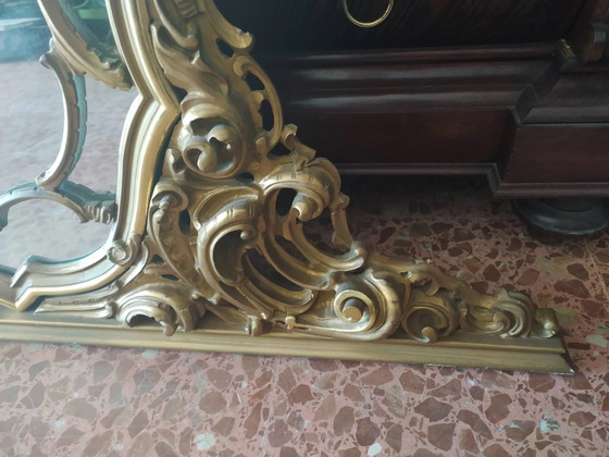 Grande Specchio intagliato e dorato, Italia 1950 – Legno, Barok (photo 15 of 18)