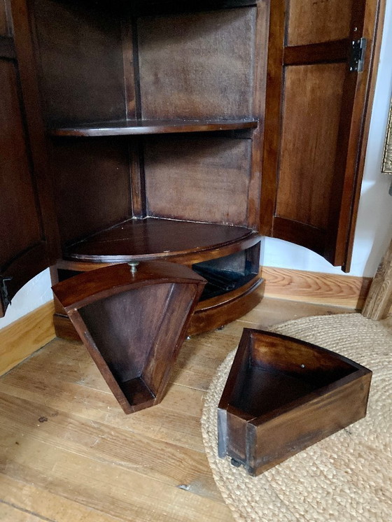 Image 1 of Gebogene Holzecke