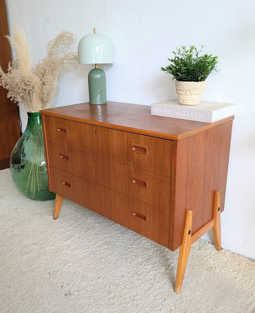 Vintage skandinavische Kommode