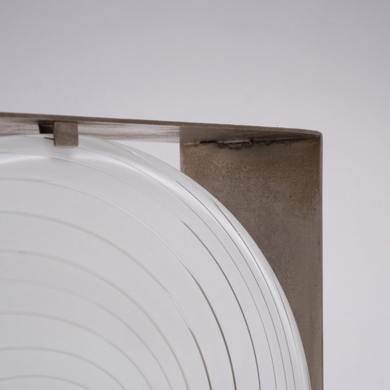 Image 1 of 1x ‘Spiral’ model LT217 Tafellamp door Carlo Nason voor Mazzega, 1960s