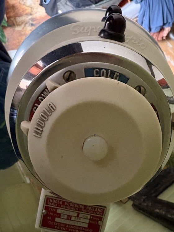 Image 1 of Vintage haardrogerlamp