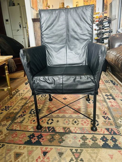 4 x Montis Chaplin stoelen