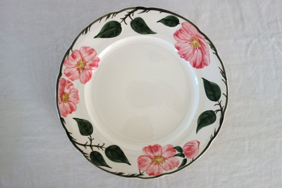 2 runde Teller „Wild Rose“ von Villeroy & Boch, 1970 – Geschirr, Ceramic (photo 7 of 10)