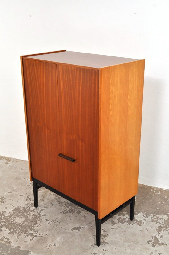 Image 1 of Vintage František Mezulanik wardrobe / storage cabinet, 1960s