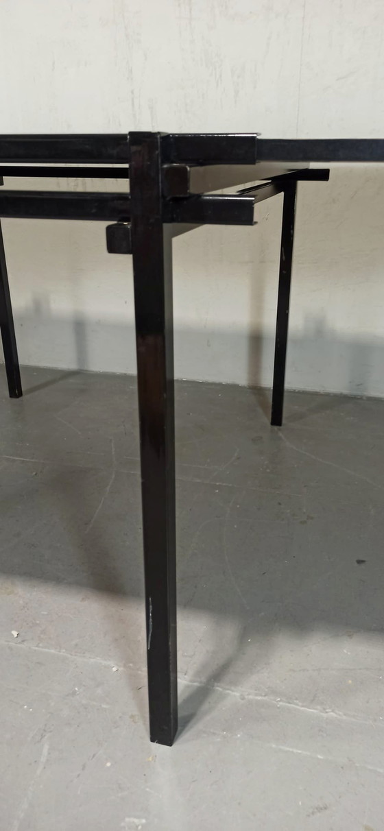 Image 1 of Vintage Mets & Co Extendable Dining Table