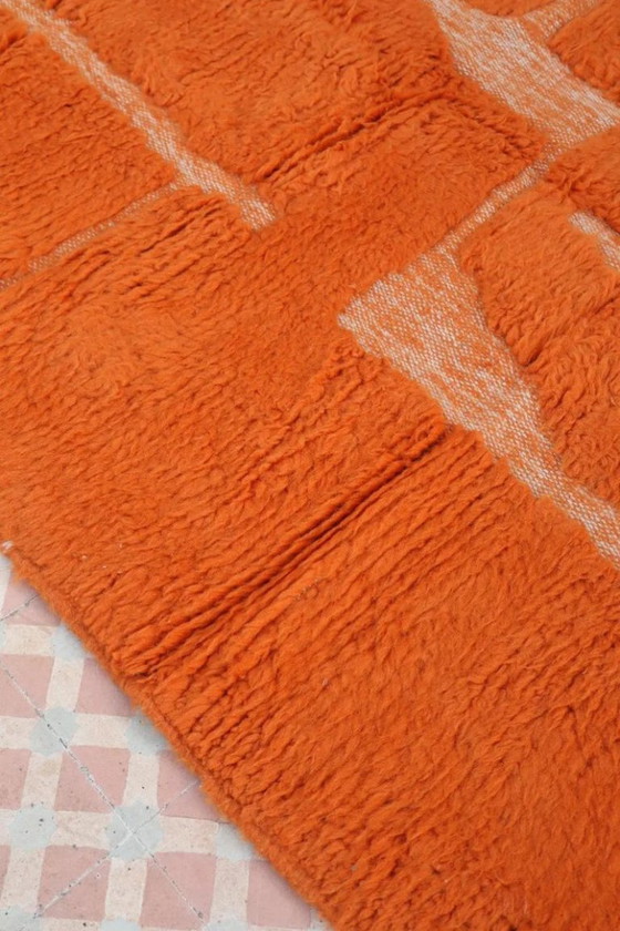 Tapis marocain élégant – Laine des montagnes de l'Atlas, fait main, 200 cm x 300 cm – Cotton (photo 4 of 8)