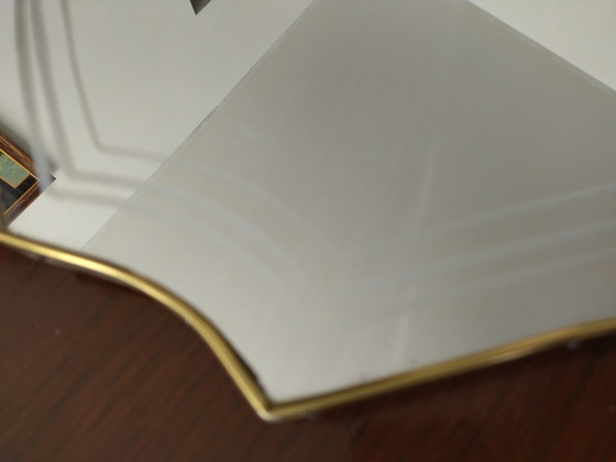 Image 1 of Antique-style wall mirror by Gio Ponti.