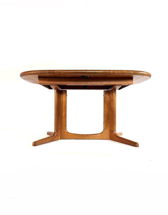 Image 1 of Table à manger extensible vintage XXL, Gostrup Møbelfabrik '70
