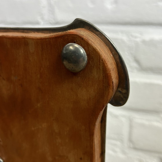 Image 1 of Miroir ancien Art Nouveau Jugendstil "Le premier coucou" Miroir Echo