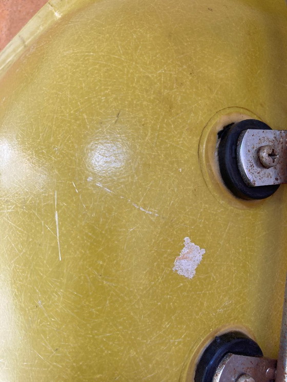 Image 1 of Silla Miller Eames DSS Side fibra de vidrio Vitra 1st.GEN