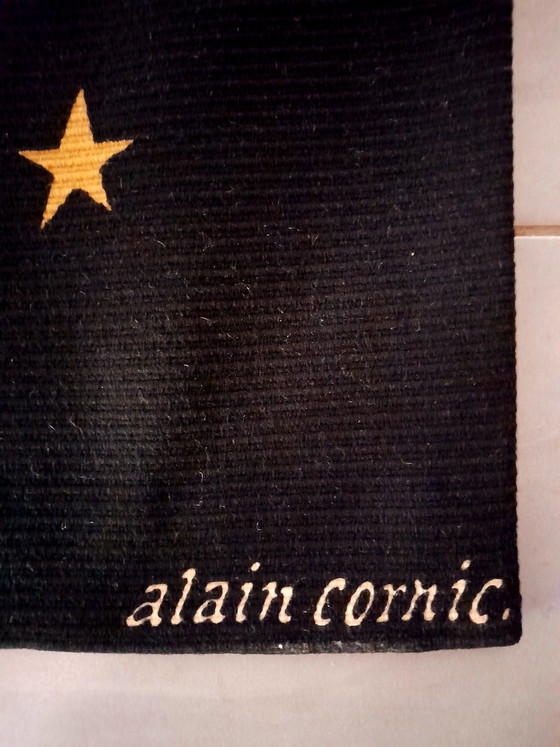 Image 1 of Tapiz mural de búhos, Alain Cornic, 1960