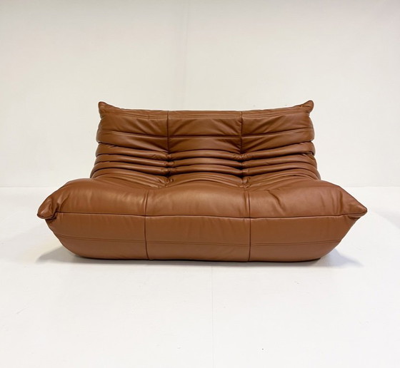 Image 1 of Togo 2-Seater Sofa by Michel Ducaroy for Ligne Roset, After 2020