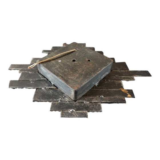 Image 1 of Lampada da parete brutalista Poliarte di Albano Poli, 1970