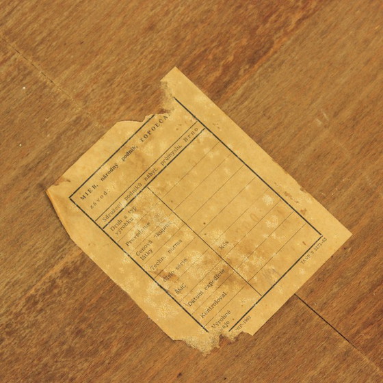 Image 1 of Salontafel uit de jaren 60 van Mier, Tsjechoslowakije