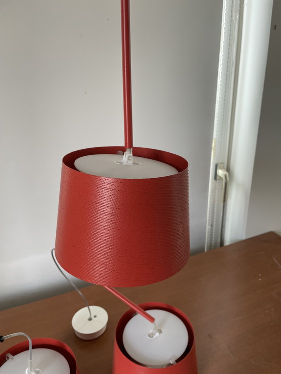 4 lampade Foscarini Twiggy (Mini) – Lampade a sospensione, Plastic, Fiberglass (photo 3 of 6)