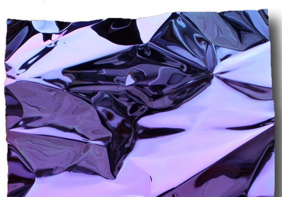 Image 1 of "Paarse golven" premium design