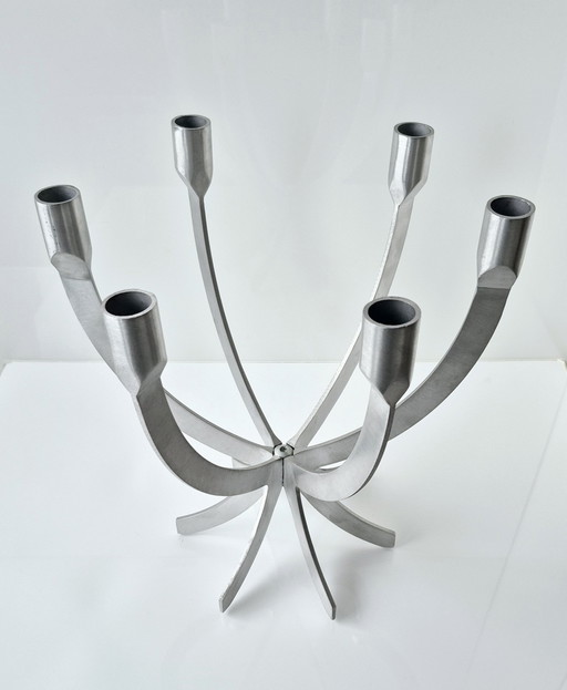 IKEA Ceremoni by Sigga Heimis candle holder 6 flames 