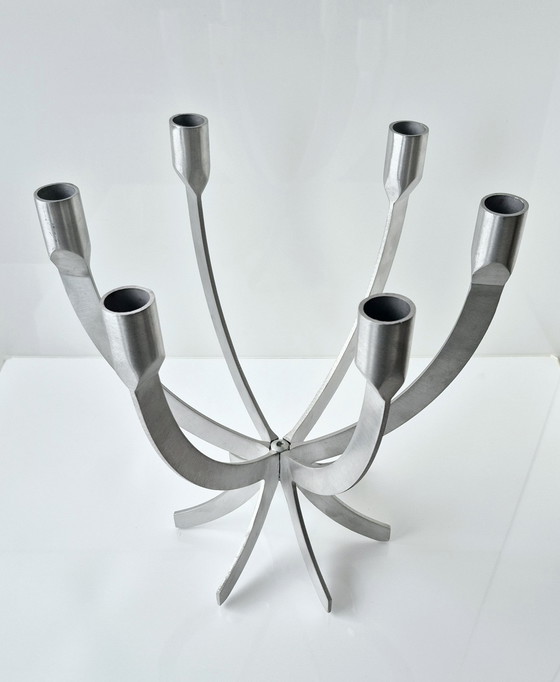 Image 1 of IKEA Ceremoni by Sigga Heimis kandelaar 6 vlammen 