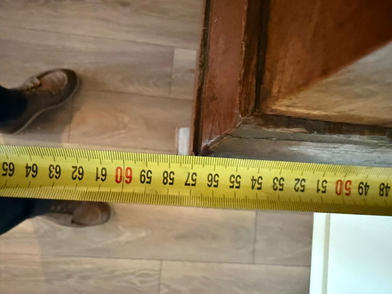 Image 1 of Armario antiguo de Drenthe (caoba o roble)