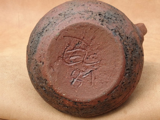 Image 1 of Gerhard Liebenthron, keramiekset, vaas, Studio Keramik, 2 stuks