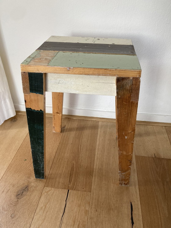 Image 1 of Tabouret de style Piet Hein Eek