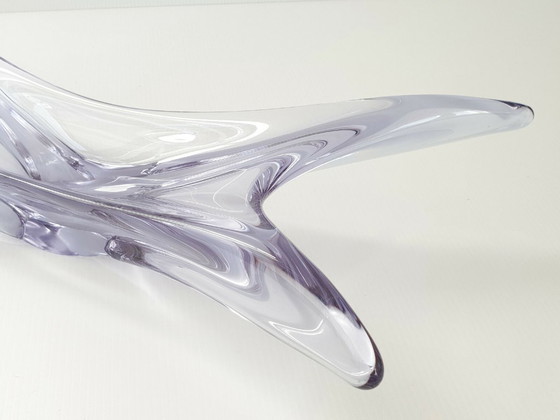 Image 1 of IMPORTANT VIDE-POCHE VINTAGE 1970 EN VERRE DE MURANO 70S 1970S 